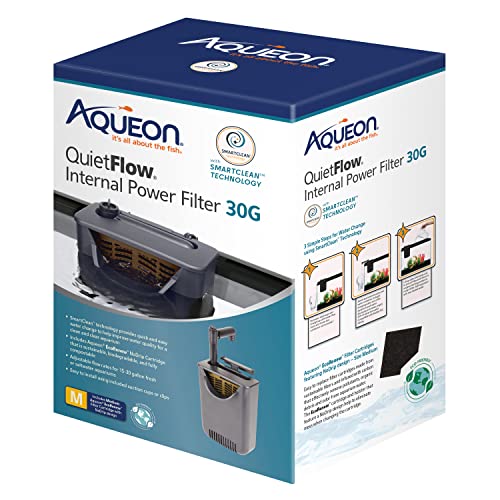 Aqueon QuietFlow Innenfilter mit SmartClean-Technologie, Medium von Aqueon