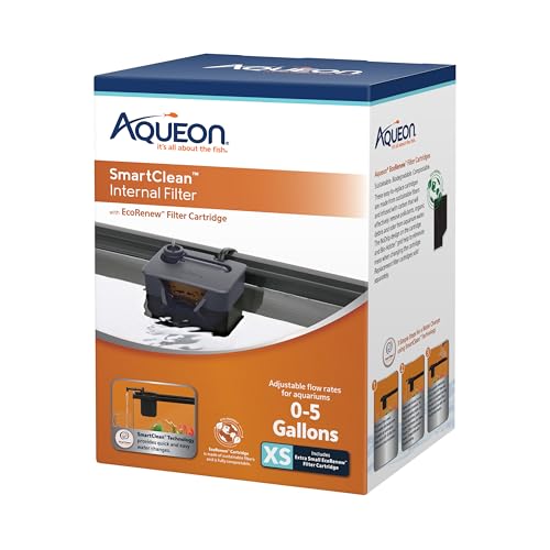 Aqueon QuietFlow Innenfilter mit SmartClean Technologie, extra klein Aqueon QuietFlow Innenfilter mit SmartClean Technologie, extra klein von Aqueon