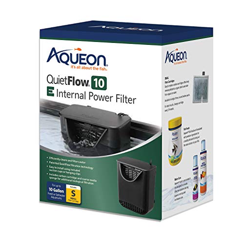 Aqueon Quietflow E Interner Stromfilter, Small - 10 Gallon, Keine von Aqueon