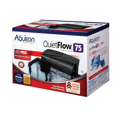 Aqueon Quietflow LED Aquarium-Pro Power Filter von Aqueon