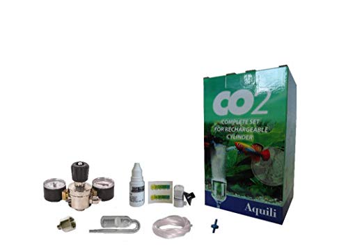 Aquili CO206 Kit Co2 Nachfüllpack, Classic von Aquili