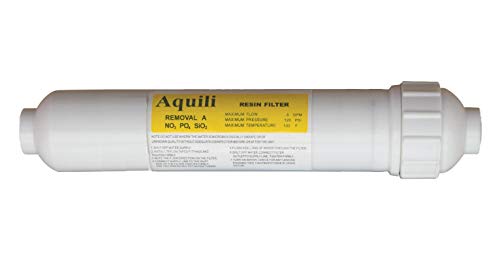 Aquili RE027 Resin-Kartusche NPS 2 Zoll 250 ml, Fassungsvermögen ca. 150 Liter von Aquili
