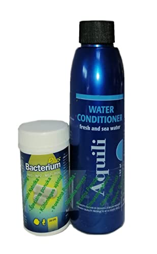 Aquili Spezielle Verpackung - Bio-Klimaanlage 250 ml + Bacterium Plus 40 CPS - 280 g von Aquili