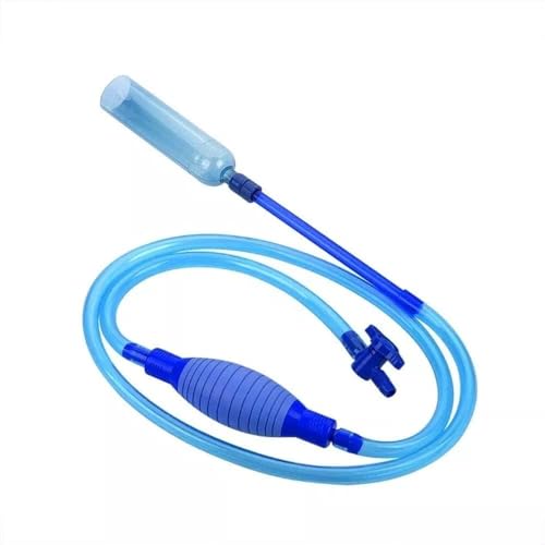 Aquarium-Siphon-Staubsauger für Aquarien, Reinigung von Kies und Sand, 2,7 m von Aquinos Fish Kingdom