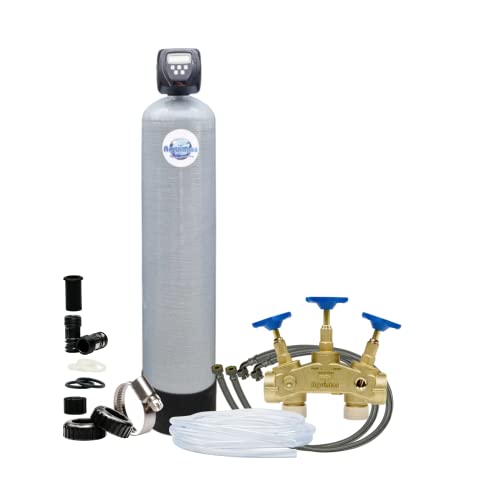 Aquintos Wasseraufbereitung JuraPerle 1054-Filteranlagen Entsäuerungsanlagen zur pH-Wert Anhebung pH-Wert Regulierung im Brunnen- Trink- und Brauchwasser (JuraPerle-Anlage 1054+Anschlussset 3) von Aquintos Wasseraufbereitung
