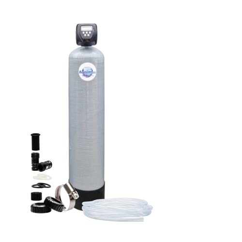 Aquintos Wasseraufbereitung JuraPerle 1252-Filteranlagen Entsäuerungsanlagen zur pH-Wert Anhebung pH Regulierung im Brunnen- Trink- und Brauchwasser (JuraPerle-Anlage 1252+ Anschlussset 1) von Aquintos Wasseraufbereitung