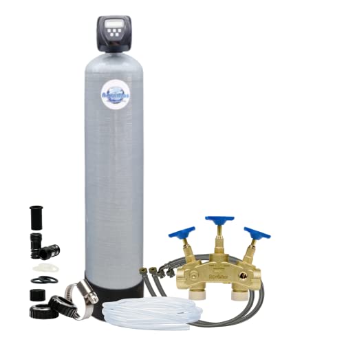 Aquintos Wasseraufbereitung JuraPerle 1354-Filteranlagen Entsäuerungsanlagen zur pH-Wert Anhebung im Brunnen- Trink- und Brauchwasser (JuraPerle-Anlage 1354 + Anschlussset 3) von Aquintos Wasseraufbereitung
