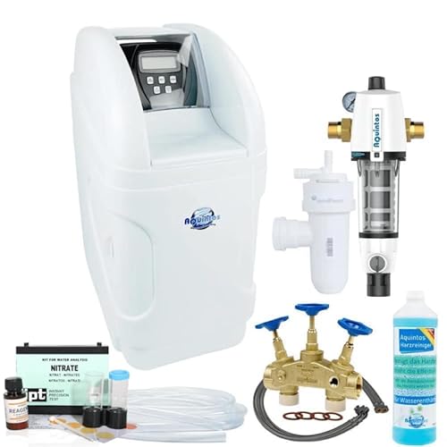 Nitratfilteranlage Brunnenfilter Filteranlage TOP-Line NKC8 - Nitritfilteranlage + Anschlussset 5 von Aquintos Wasseraufbereitung