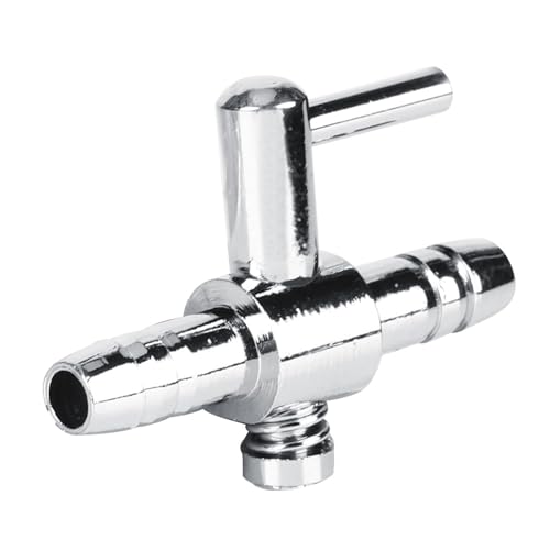 10 Stück Edelstahl-Aquarium-Durchflussregelventile, Einstellventil für Aquarien 10 Stück Edelstahl-Aquarium-Durchflussregelventile, Einstellventil für Aquarien von Aramox
