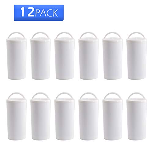 12 Katzenbrunnenfilter, Fortgeschrittene Filterung für Reines Wasser, Einfache Installation, das Trinkwasser Ihrer Katze Frisch und Sauber, für Getränke 360 Brunnen mit 12-Pack-Katze 12 Katzenbrunnenfilter, Fortgeschrittene Filterung für Reines Wasser, Einfache Installation, das Trinkwasser Ihrer Katze Frisch und Sauber, für Getränke 360 Brunnen mit 12-Pack-Katze von Aramox