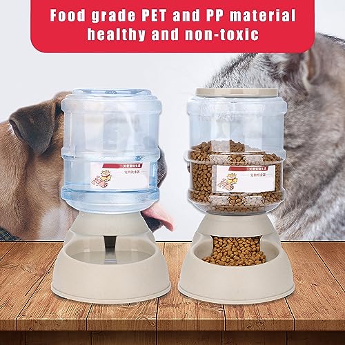3.75L Automatische Haustier-Feeder, Umweltfreundlicher, Transparenter Behälter, Einfach zu Reinigen, Anti-Rutsch-Design, Geeignet für Katzen und Hunde, Geeignet 3.75L Automatische Haustier-Feeder, Umweltfreundlicher, Transparenter Behälter, Einfach zu Reinigen, Anti-Rutsch-Design, Geeignet für Katzen und Hunde, Geeignet von Aramox