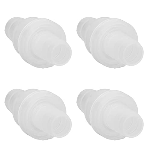 Aramox 12-pcs Starker Drucklagerkapazitäts-Aquarium-Prüfventil, Einfaches Ersatzfischtankventil für Lebensmittel und Getränke, Chemische Industrie mit PP-Material für den Langzeitgebrauch (10 mm) Aramox 12-pcs Starker Drucklagerkapazitäts-Aquarium-Prüfventil, Einfaches Ersatzfischtankventil für Lebensmittel und Getränke, Chemische Industrie mit PP-Material für den Langzeitgebrauch (10 mm) von Aramox
