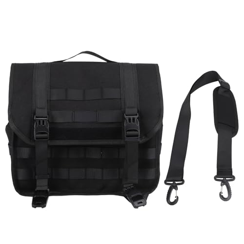 Aramox 13L Motorrad Sattelbeutel mit Schnellfreisetzungshaken, Abnehmbarem Laptop Fach und Wasserresistenzschutz für die Meisten Motorräder Aramox 13L Motorrad Sattelbeutel mit Schnellfreisetzungshaken, Abnehmbarem Laptop Fach und Wasserresistenzschutz für die Meisten Motorräder von Aramox