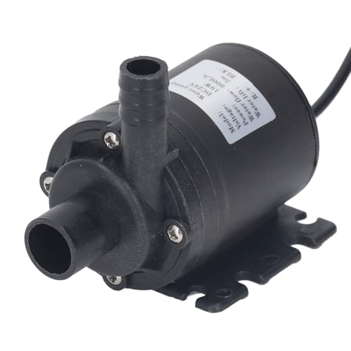 Aramox 200gPH Tauchpumpe 800L/H Pumpe DC24V 5m Lift Stilles Abnehmbares Design für Aquarium -Teichhydroponik Aramox 200gPH Tauchpumpe 800L/H Pumpe DC24V 5m Lift Stilles Abnehmbares Design für Aquarium -Teichhydroponik von Aramox