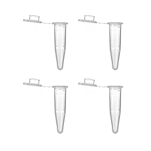Aramox 500pcs 1,5 Ml Mikrozentrifugenröhrchen Kunststoff -Mikro -Testrohre mit Gefrosteter Oberflächenlöschung für die Lagerung der Laborprobe Aramox 500pcs 1,5 Ml Mikrozentrifugenröhrchen Kunststoff -Mikro -Testrohre mit Gefrosteter Oberflächenlöschung für die Lagerung der Laborprobe von Aramox