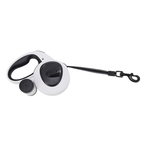 Aramox Automatisch Einziehbare Hundeleine, Reflektierendes Gurtband, LED -Licht, USB -Ladung, Burst Stärke (M (3,9 x 7,9 Zoll)) von Aramox