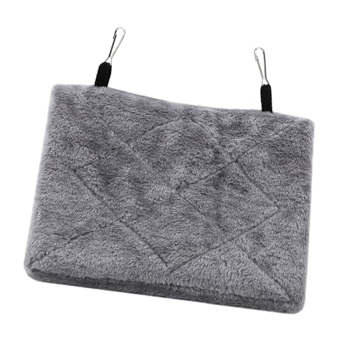 Aramox Gemütliches PHamHängezelt Winter für Papageien (M) von Aramox