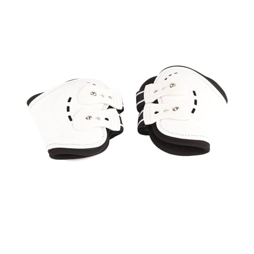 Aramox Gepolsterte Impact Horse Hinterbeinstiefel für Atmungsaktive Pferdefetlockstiefel für - 2 Pack (Medium 90x63x70cm) von Aramox