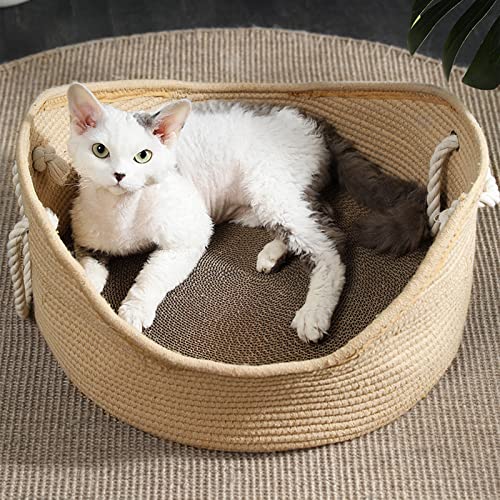 Aramox Gute Katze Komfortabler Geschäftskorb für Haustiere Nid Nid Mehl Madmade Hat Kattel Bett Bob Gemacht, Peralia Zum Pressen und Operationen Aramox Gute Katze Komfortabler Geschäftskorb für Haustiere Nid Nid Mehl Madmade Hat Kattel Bett Bob Gemacht, Peralia Zum Pressen und Operationen von Aramox