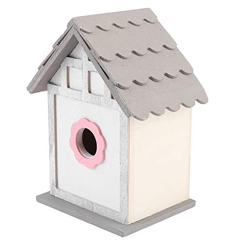 Aramox Hölzernes Vogelhaus Rosa Paulownia Holz Vogelhaus für Garten Vogel Nistkiste Sicherer Schutz für Vögel Naturliebhaber Hausdekoration Aramox Hölzernes Vogelhaus Rosa Paulownia Holz Vogelhaus für Garten Vogel Nistkiste Sicherer Schutz für Vögel Naturliebhaber Hausdekoration von Aramox