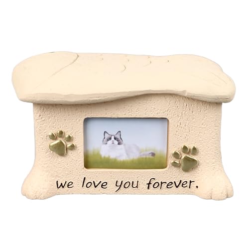 Aramox Schöne Gedenkkatze Urne Personalisierte Fotoanzeige Dauerhafte Tribut mit Einzigartigen Fischform -Harzkonstruktionen Zum Schätzen Ihrer Katzenfreundin Aramox Schöne Gedenkkatze Urne Personalisierte Fotoanzeige Dauerhafte Tribut mit Einzigartigen Fischform -Harzkonstruktionen Zum Schätzen Ihrer Katzenfreundin von Aramox