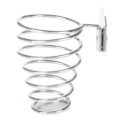 Aramox Spiralhaartrockner Halter Wand Montiert Edelstahl Haartrockner Ständer für Ordentliche Raum Universelle Kompatibilität Raumsparende Design Stylish Decor Aramox Spiralhaartrockner Halter Wand Montiert Edelstahl Haartrockner Ständer für Ordentliche Raum Universelle Kompatibilität Raumsparende Design Stylish Decor von Aramox