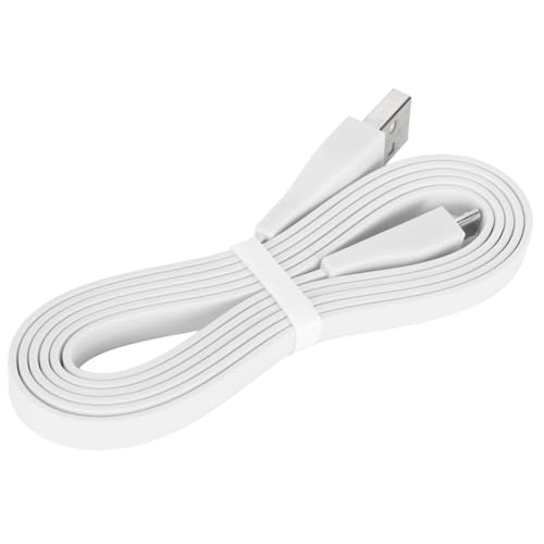 Aramox USB -Kabel, Schnelles Lade -Mikro USB Netzkabel für UE Ausleger und Wonderboom Lautsprecher, Langlebiges PVC Material, 3,9 Fuß Länge für Bequemes Laden (White) von Aramox