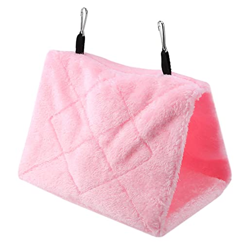 Weiches Pham-Hängezelt, EIN Winter-Haustier, Ideal für Vögel und Papageien (M) von Aramox