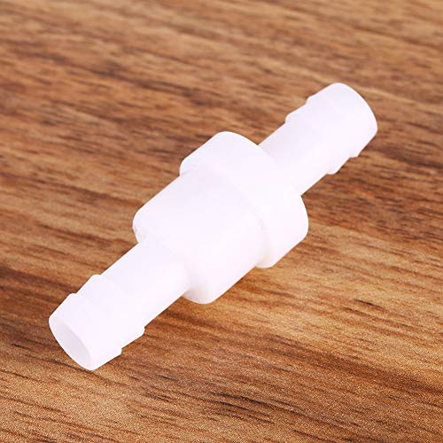 Aramox Zuverlässige Ventil Starker Widerstand Einfache Installation mit Vielseitiger Leistung, 10mm 3/8 Scheckventil für Kraftstoffgasluftwasser, Bestehend aus Kunststoffmaterial Aramox Zuverlässige Ventil Starker Widerstand Einfache Installation mit Vielseitiger Leistung, 10mm 3/8 Scheckventil für Kraftstoffgasluftwasser, Bestehend aus Kunststoffmaterial von Aramox