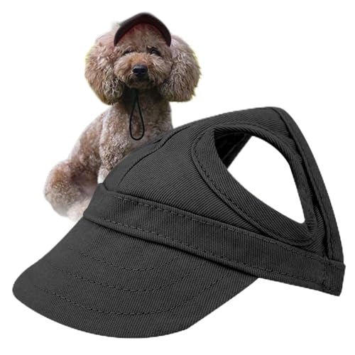 Hundesportmütze mit Riemen, Mütze für Haustiere von (S) von Aramox