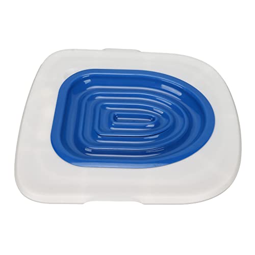 Katzen-Toilettensitz, Katzen-Toiletten-Trainingsset Trainer aufsatz, Tablett, Kitty-Toiletten-Training, Katzen-Toiletten-Tablett, Katzenstreu-Toiletten-Trainer, (Weißes Tablett, 1 Blaue) Katzen-Toilettensitz, Katzen-Toiletten-Trainingsset Trainer aufsatz, Tablett, Kitty-Toiletten-Training, Katzen-Toiletten-Tablett, Katzenstreu-Toiletten-Trainer, (Weißes Tablett, 1 Blaue) von Aramox