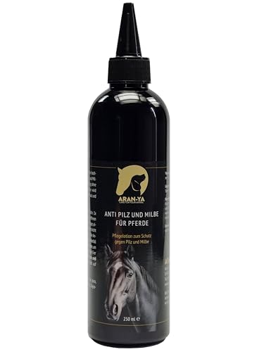 Aran-ya Anti Pilz und Milben Pferd 250ml Hautbeschwerden und Juckreiz von Aran-ya