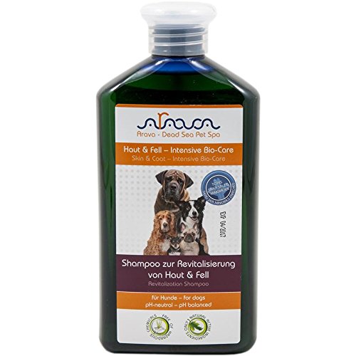 Arava 9101440 Shampoo zur Revitalisierung von Haut und Fell, 400 ml Arava 9101440 Shampoo zur Revitalisierung von Haut und Fell, 400 ml von Arava