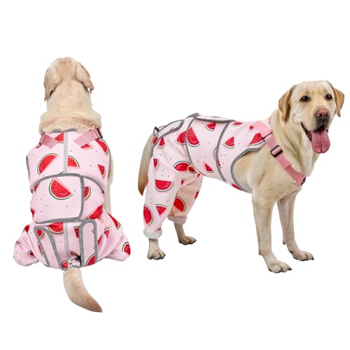 Arblina Hundebody Nach OP, Atmungsaktiv Hund Recovery-Anzug für Hinterbeine, OP Body Hund für Kleine/Mittlere/Große Hunde, Männlich/Weiblich Hunde Onesie Nach der Operation, Rosa, XXL Arblina Hundebody Nach OP, Atmungsaktiv Hund Recovery-Anzug für Hinterbeine, OP Body Hund für Kleine/Mittlere/Große Hunde, Männlich/Weiblich Hunde Onesie Nach der Operation, Rosa, XXL von Arblina