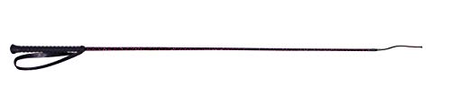 ARBO-INOX® Dressurgerte Reitgerte Rautenmuster (90cm, Fuchsia) von ARBO-INOX