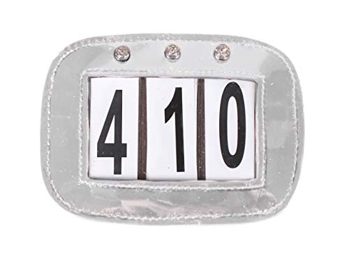 ARBO-INOX® Nummernhalter Startnummern (Weiss) von ARBO-INOX