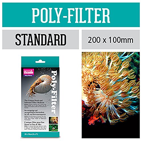 Aquarium Systems A008 Poly-Filter Standard 20 x 10 cm von Arcadia