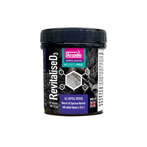 Arcadia EarthPro ReVitaliseD3, 100 g Dose von Arcadia