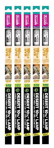 Arcadia Euro Range 10 Prozent D3+ Desert Reptile Light, 420 mm von Arcadia Euro