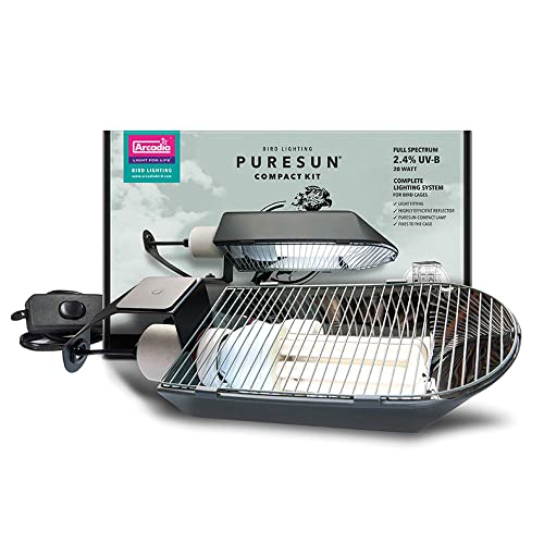 Arcadia Puresun Compact Vogel-Beleuchtungsset Arcadia Puresun Compact Vogel-Beleuchtungsset von Arcadia