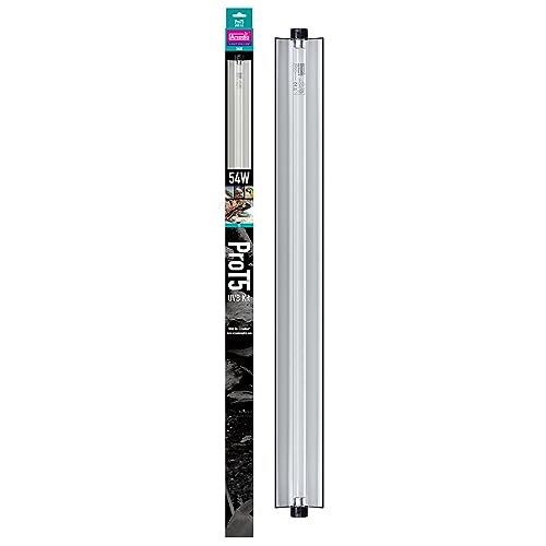 Arcadia RARTP54XR Arcadia Pro T5 UVB Kit 54W Desert - mit D3+ 12% Reptile Röhre von Lucky Reptile