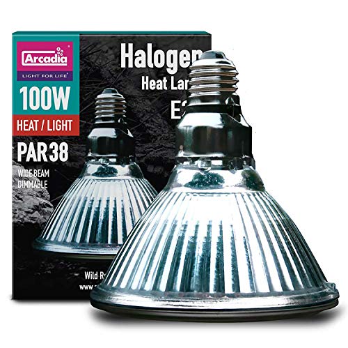 Arcadia SHA100E27 Reptile Halogen Basking Spots (kein UV) von Arcadia