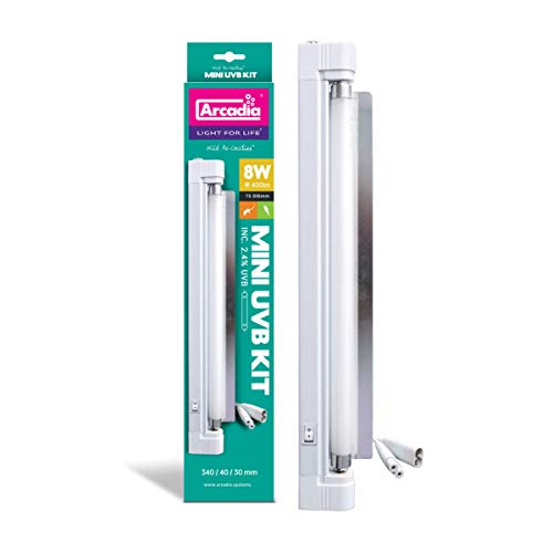 Ardacia ADBR8X Mini Lampe UV Unit, 8 watt von Ardacia