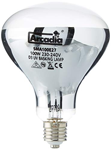Ardacia SMA160E27 D3 Basking Lamp, 160 W von Arcadia