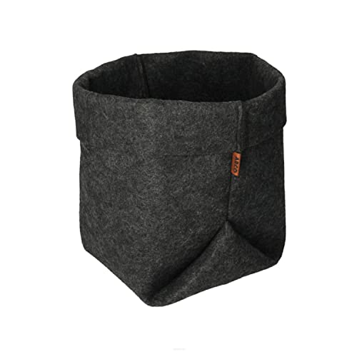 Arco Design Simple Blumentopf-Abdeckung Für Kübelpflanzen Blumentopfschutz aus Filz Topfschutz Pflanzenschutz Übertopf (XXL - 30 cm) von Arco Design