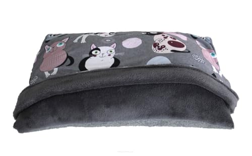 Arco Design Katzenbett Hundebett Tierbett Katzen Kissen Welpen Bett Hunde Mit Decke 60x45x6 cm Maschinenwaschbar Gewirke Filz Silikonfasern Catnip Arco Design Katzenbett Hundebett Tierbett Katzen Kissen Welpen Bett Hunde Mit Decke 60x45x6 cm Maschinenwaschbar Gewirke Filz Silikonfasern Catnip von Arco