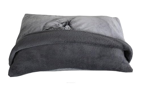 Arco Design Katzenbett Hundebett Tierbett Katzen Kissen Welpen Bett Hunde Mit Decke 60x45x6 cm Maschinenwaschbar Gewirke Filz Silikonfasern Sleeping Cat Arco Design Katzenbett Hundebett Tierbett Katzen Kissen Welpen Bett Hunde Mit Decke 60x45x6 cm Maschinenwaschbar Gewirke Filz Silikonfasern Sleeping Cat von Arco