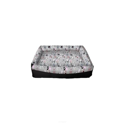 Arco Design Katzenbett Hundebett Tierbett Katzen Kissen Welpen Bett Hunde Quadratisch Verstellbar 55x55x10 cm Maschinenwaschbar Wasserabweisend Codura Silikonfasern Catnip Arco Design Katzenbett Hundebett Tierbett Katzen Kissen Welpen Bett Hunde Quadratisch Verstellbar 55x55x10 cm Maschinenwaschbar Wasserabweisend Codura Silikonfasern Catnip von Arco
