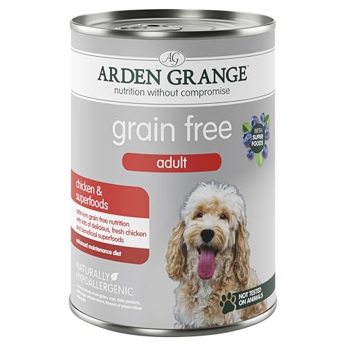 Adult Chicken & Superfoods Grain-Free 395gx 6 Adult Chicken & Superfoods Grain-Free 395gx 6 von Arden Grange