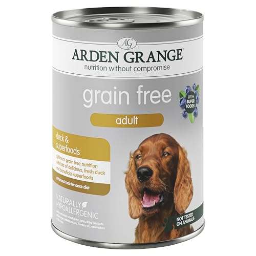 Adult Duck & Superfoods Grain-Free 395 g x 6 Adult Duck & Superfoods Grain-Free 395 g x 6 von Arden Grange